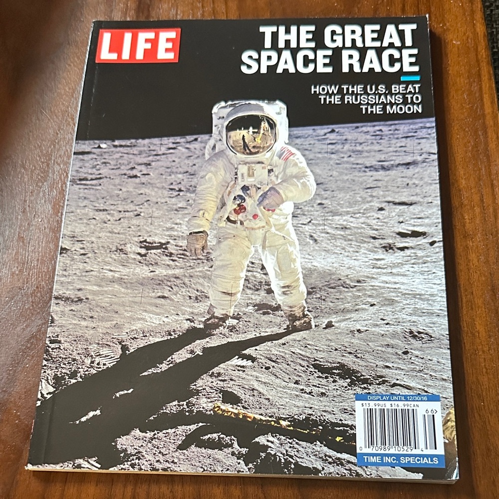 Time Life - The Great Space Race 2016 Bookazine